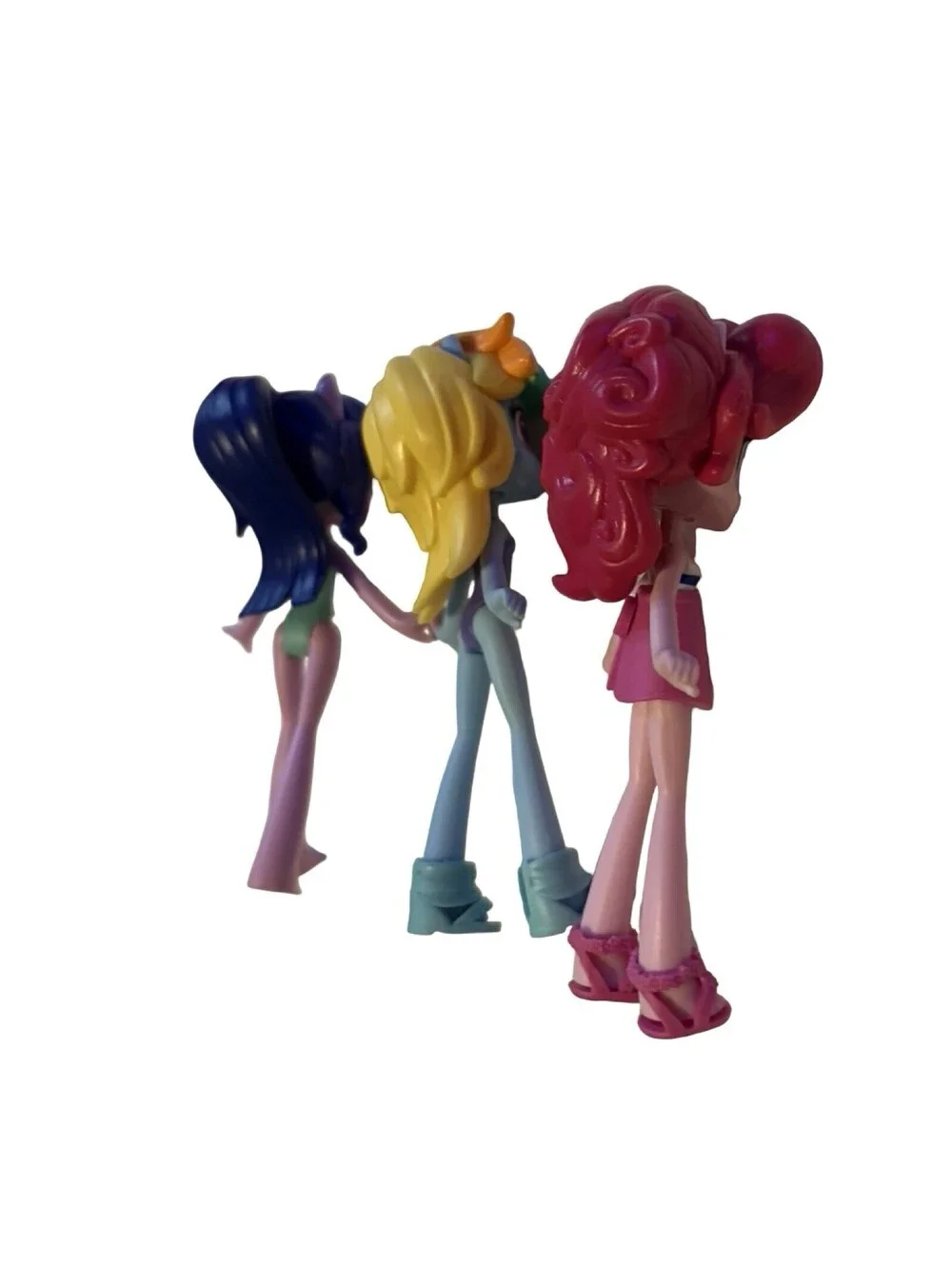 My Little Pony Equestria Doll Mini Figure Lot  of 3 MLP